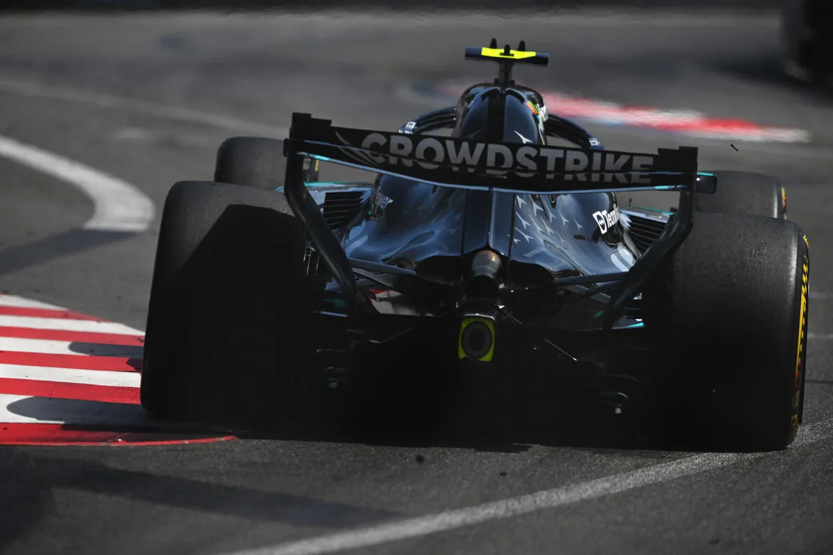 Total humiliation: Antonelli laps Russell in the Monaco GP