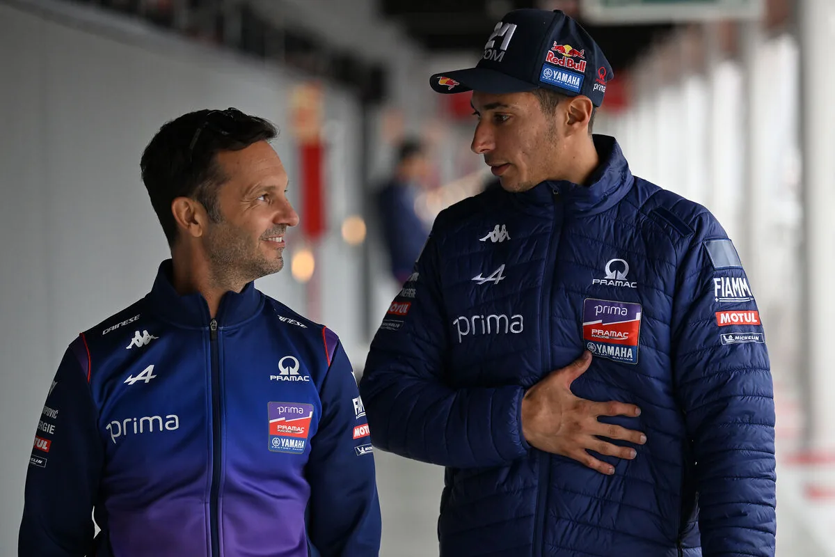 Borsoi exclusive: “Ross Brawn at Pramac is an advantage for Yamaha. Toprak? Better than expected. And Martin…”