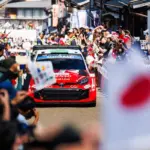 Evans wins again at the Japan Rally