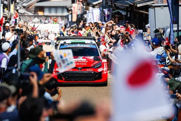 Evans wins again at the Japan Rally
