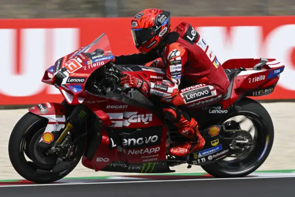 Marquez: “Track less physical than Mugello, but for me now it's still a mountain”