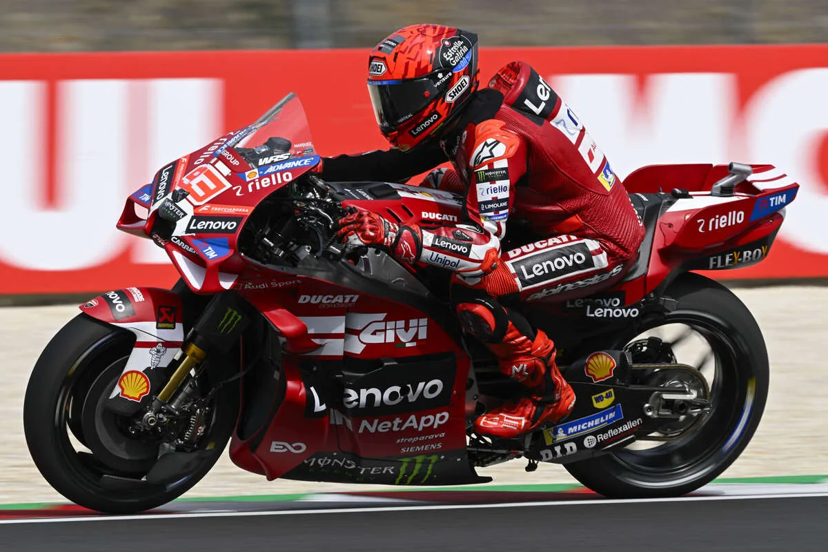 Marquez: “Track less physical than Mugello, but for me now it's still a mountain”
