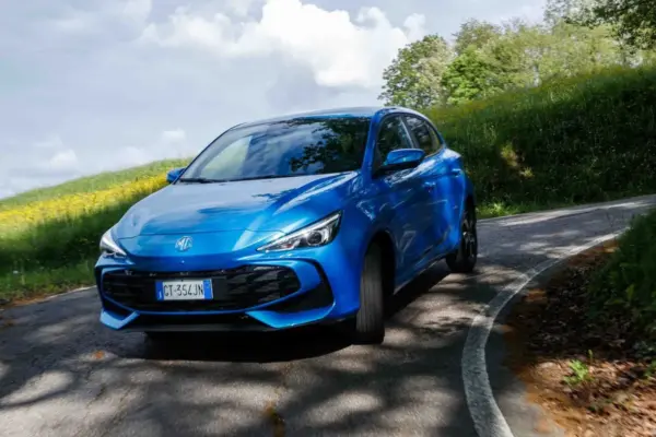 SAIC, first factory for electric cars in Europe