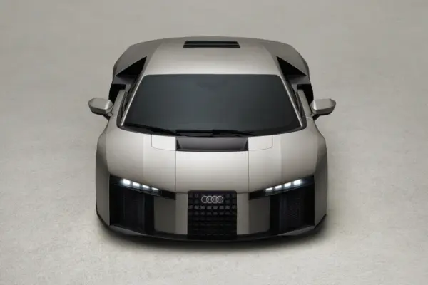 Audi Nuvolari: and what if in the future it was also a roadster?