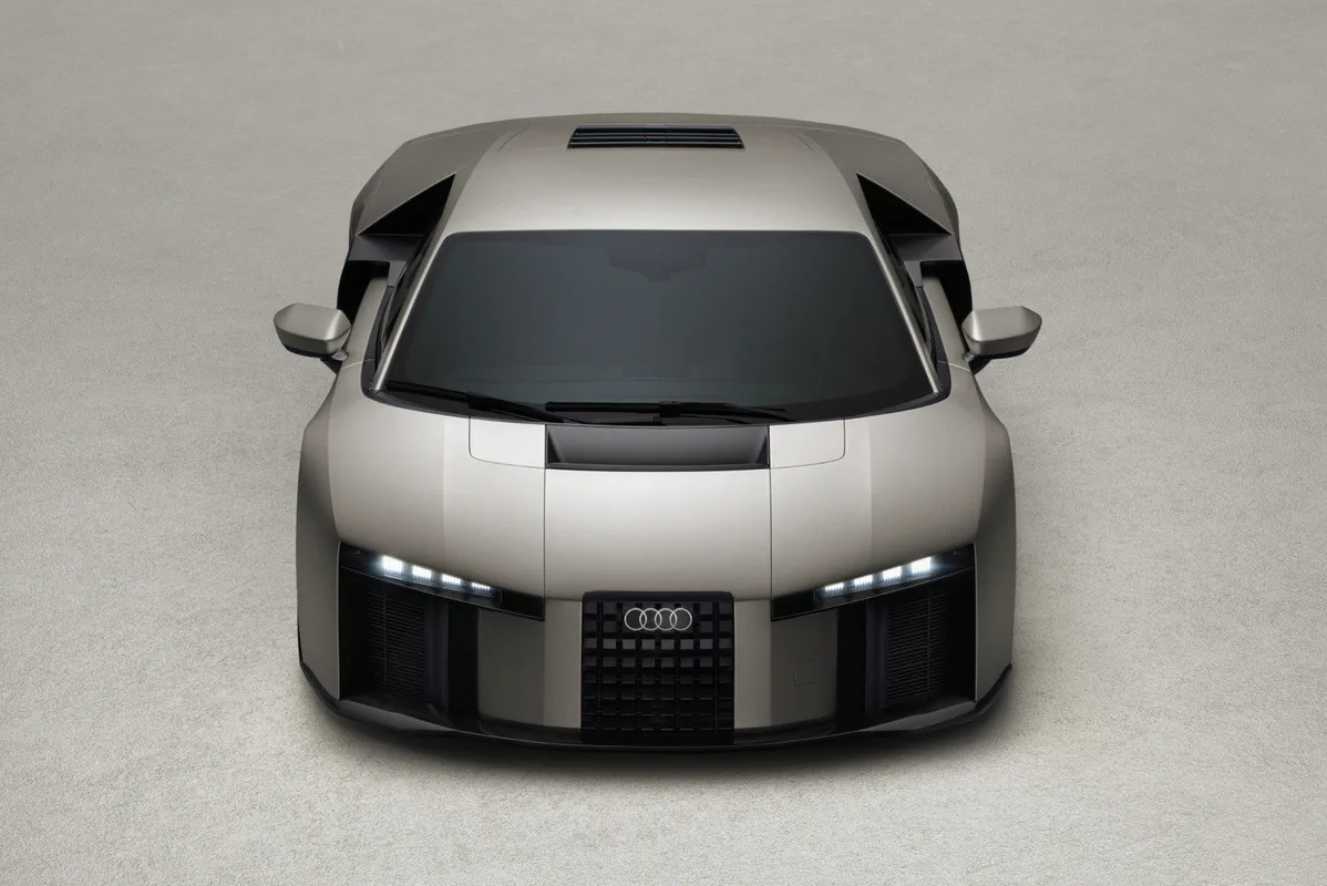 Audi Nuvolari: and what if in the future it was also a roadster?