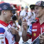 Tardozzi: “Marquez is a great man, a year ago I got angry because there were people who still thought like 10 years ago”