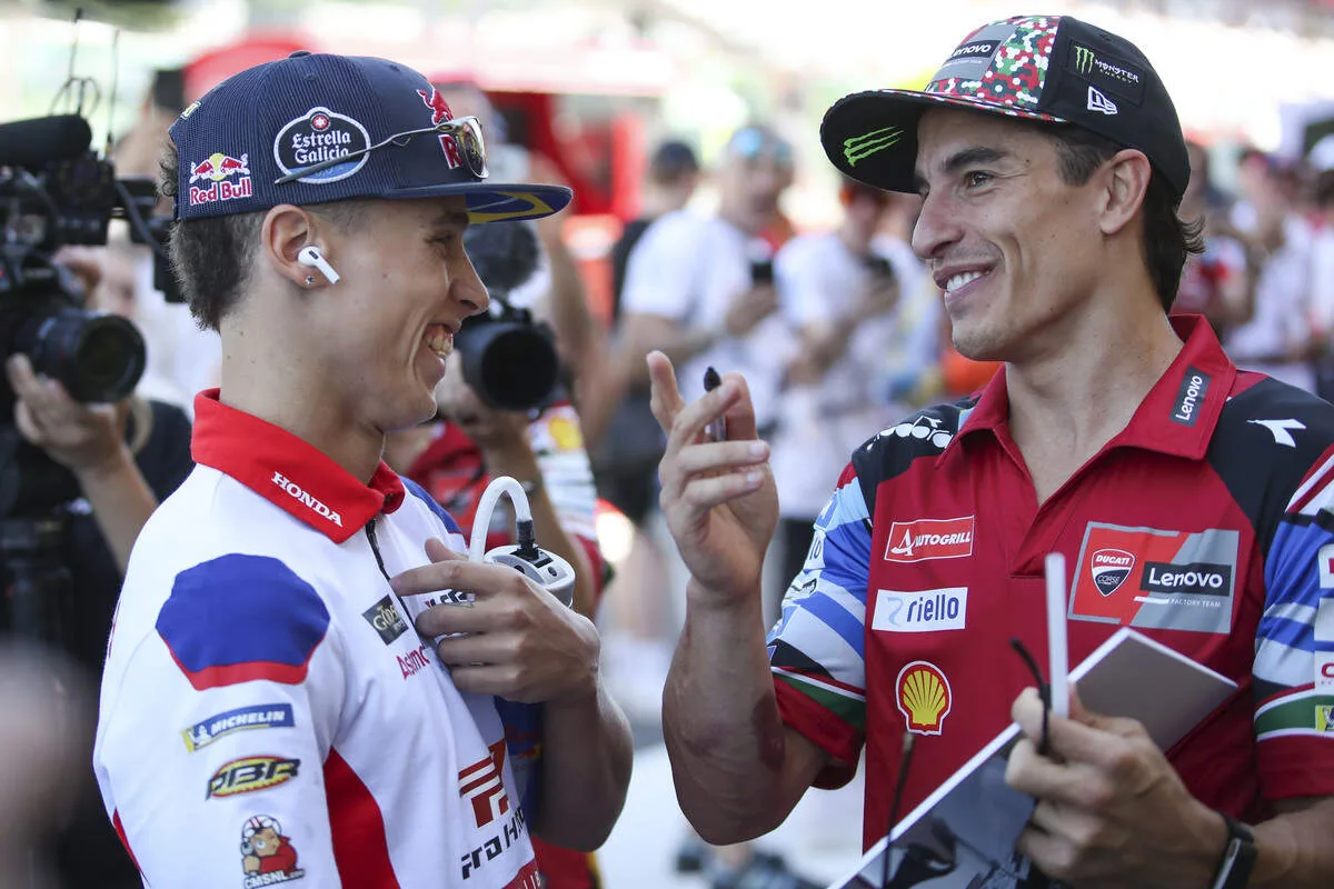 Tardozzi: “Marquez is a great man, a year ago I got angry because there were people who still thought like 10 years ago”