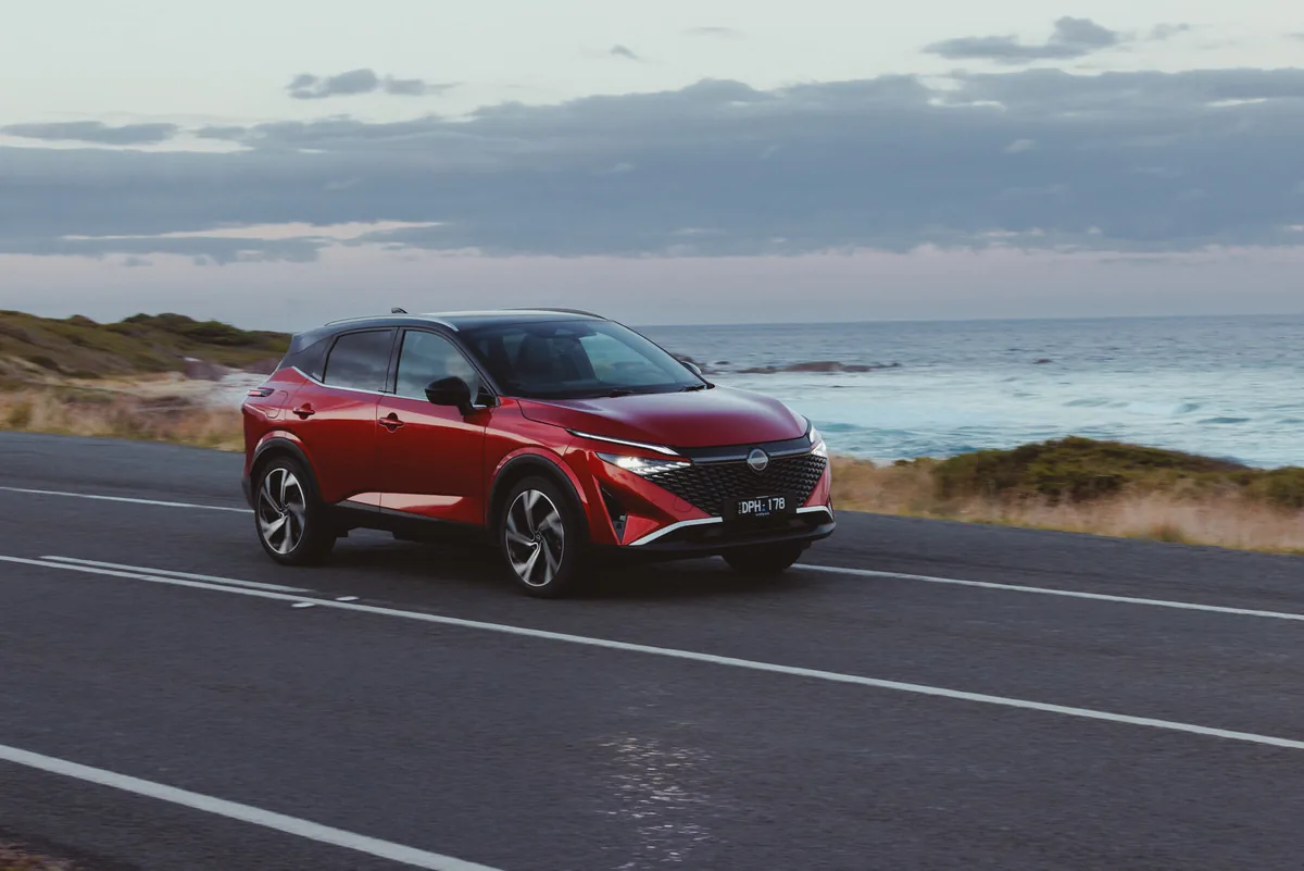 Nissan Qashqai e-POWER put to the test in Tasmania