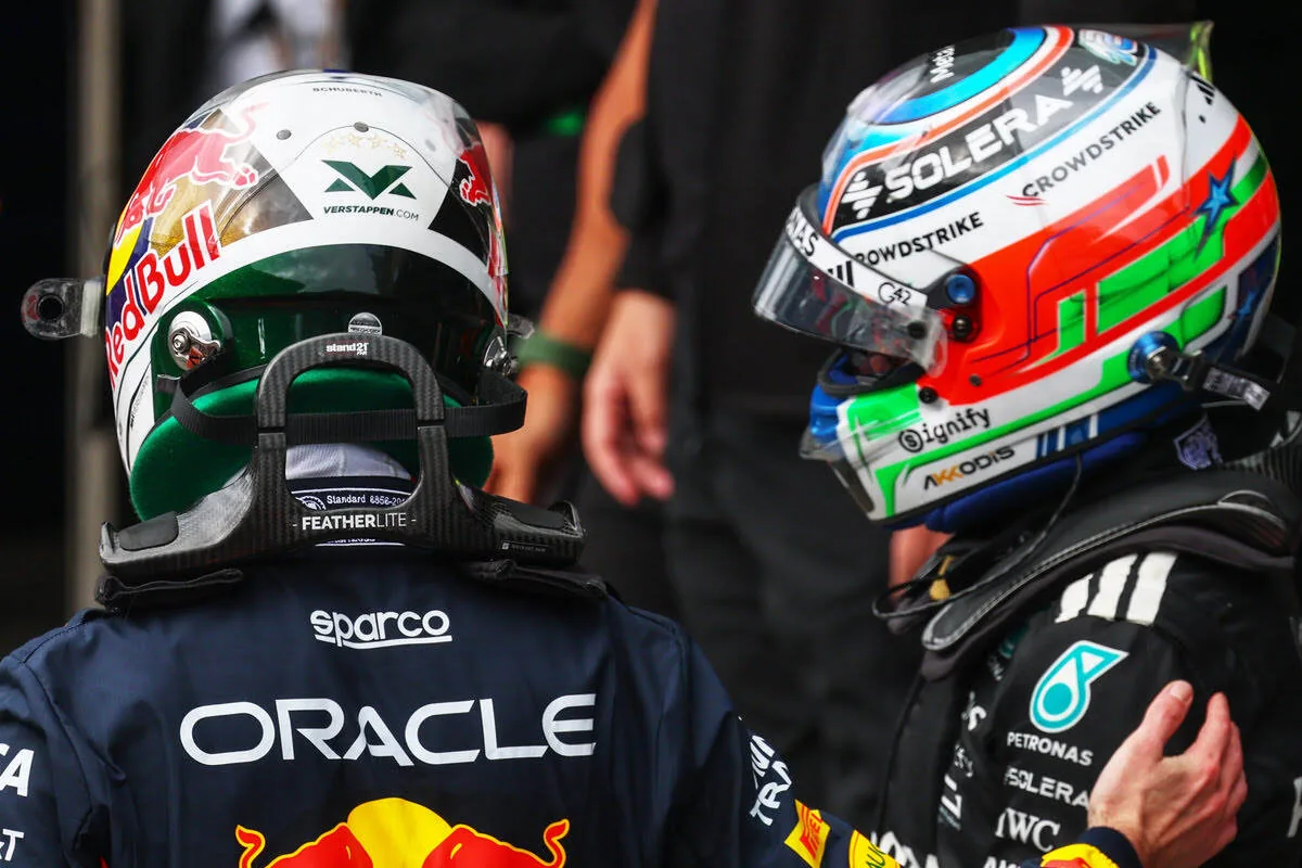 De Telegraaf: Sensational Mercedes, Russell risks his seat if Antonelli beats him. And Wolff rethinks Verstappen
