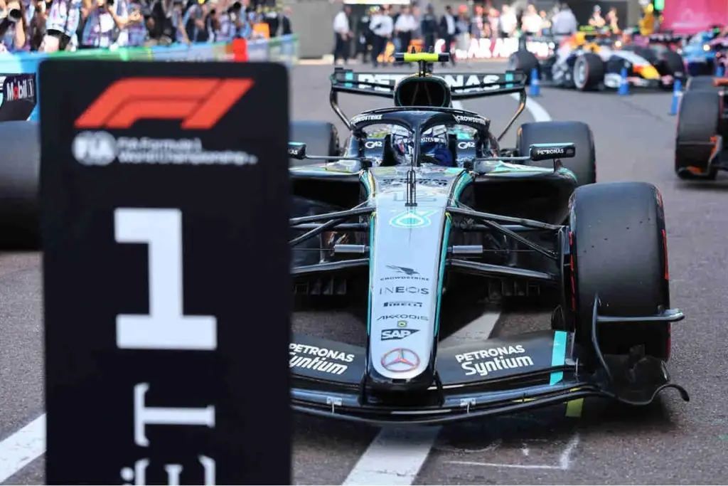 Antonelli: the magic touch, 'clear in the data,' that Ferrari lacked