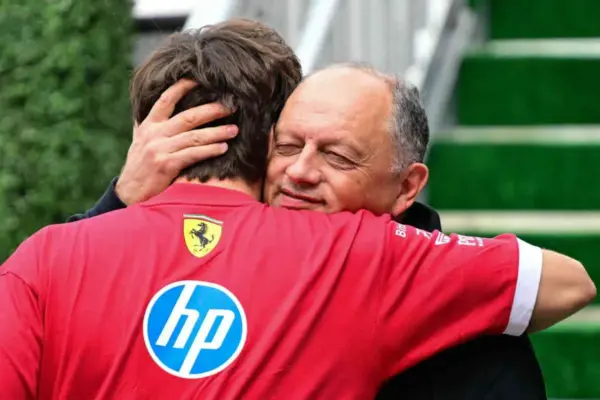 Vasseur: “Leclerc's renewal? Natural, we know how much this project means to him”