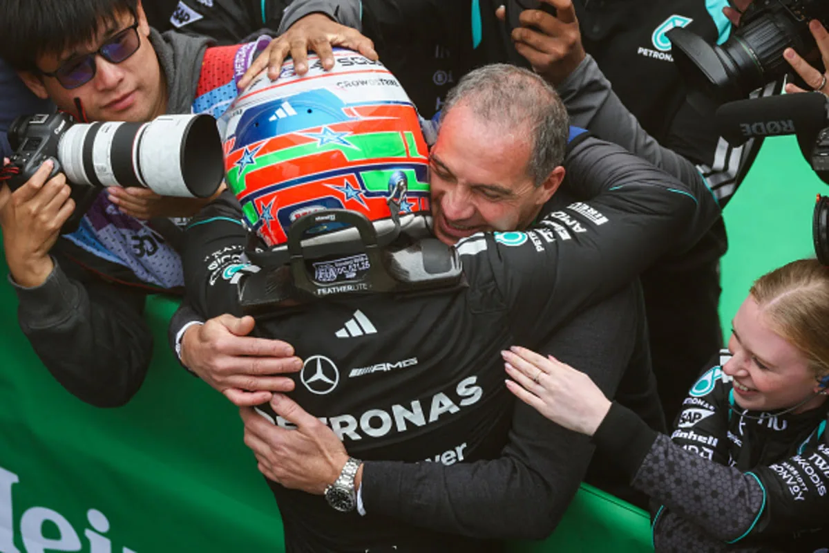 Marco Antonelli warns Kimi: “One mistake and you go from star to the worst driver in the world”