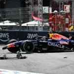 FP1 Monaco GP: Hadjar starts the Monaco weekend with a crash at Piscine