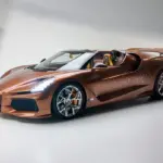 Bugatti W16 Mistral, new one-off debut