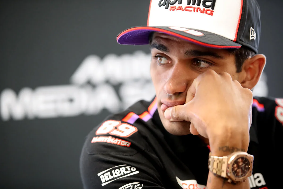 Martin: “I don't have the Aprilia 100% under control yet. Barcelona made me lose confidence, at Mugello I regained some.”