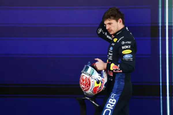 Verstappen in monosyllables: “To the old wing? The reason is obvious. I don't know what to expect from the weekend”