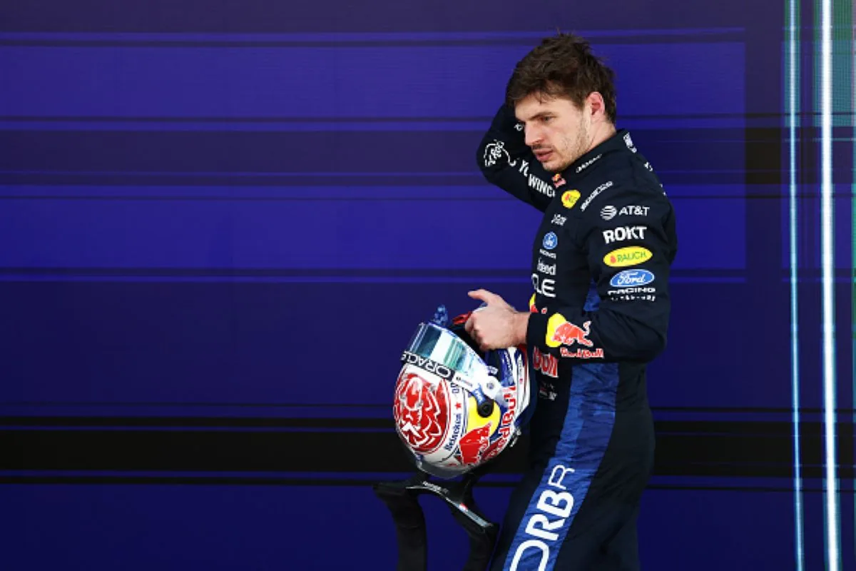 Verstappen in monosyllables: “To the old wing? The reason is obvious. I don't know what to expect from the weekend”
