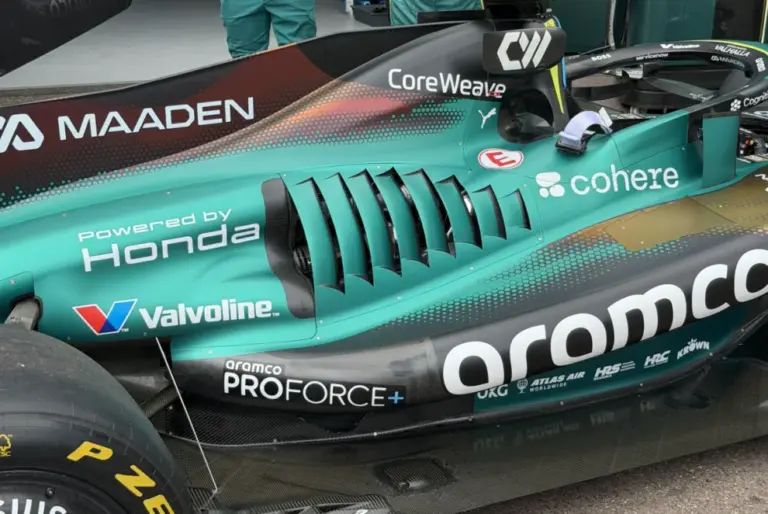 Alonso: “Maybe we won't be able to race”. And huge air intakes appear on the Aston