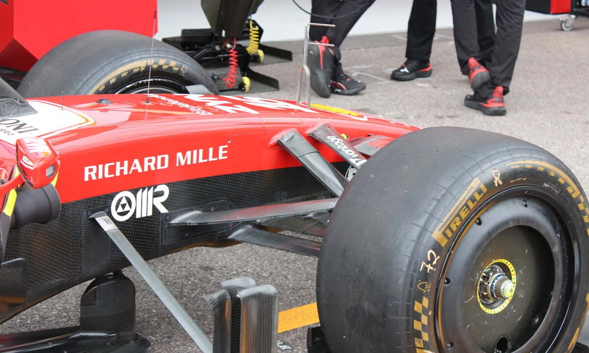 Ferrari: there is an alternative suspension to tackle Monaco's bumps