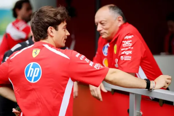 Vasseur: “Leclerc is the right horse, he made a bet on Ferrari”