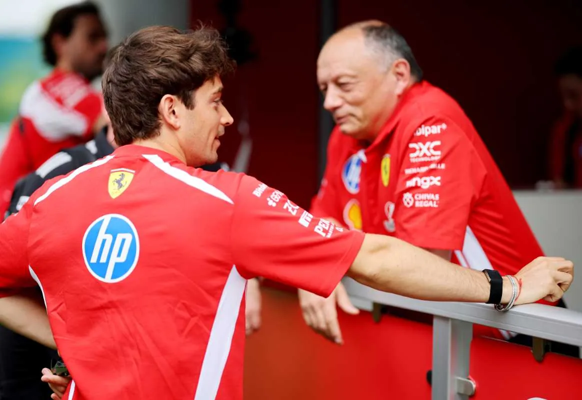 Vasseur: “Leclerc is the right horse, he made a bet on Ferrari”