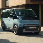 KIA PV5, new seven-seater configuration