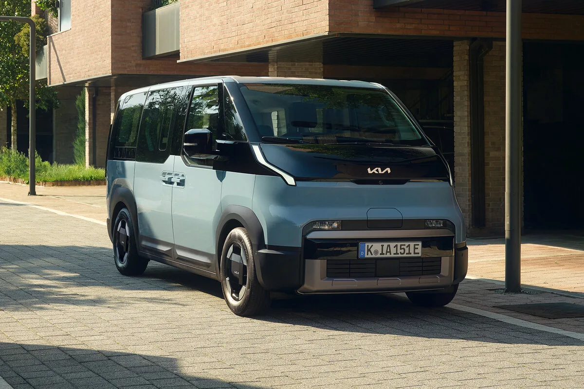 KIA PV5, new seven-seater configuration