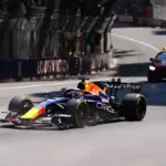 Verstappen's Monaco GP was very short: he practically stopped at the start and then retired