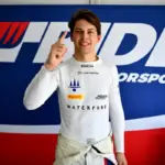 Laurens van Hoepen on Williams: first test behind the wheel of an F1 for the Dutchman