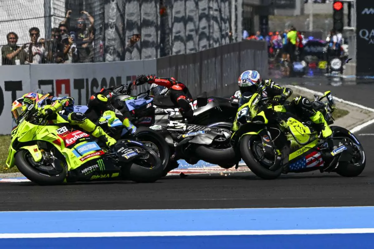 Rivola on Martin's strike: “A mistake a world champion shouldn't make”