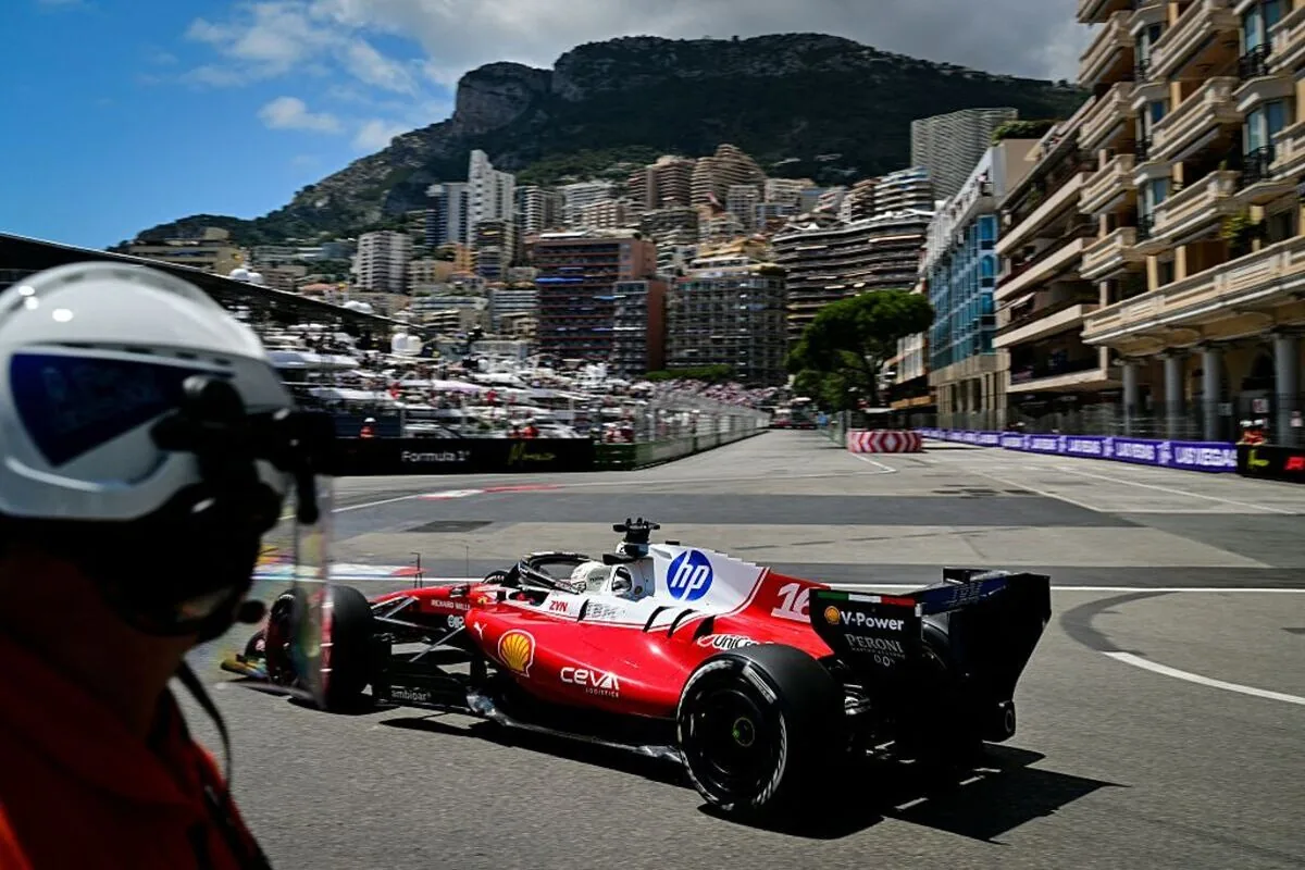 GP Monaco 2026 – FP1 Classification: Ferrari immediately strong, 1-2 with Leclerc and Hamilton. Max 3rd by half a second, then Kimi