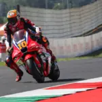 Marini 13th but protagonist of a double comeback: “I really felt comfortable on the bike”