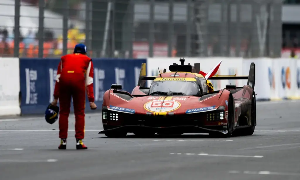 Ferrari wins the 24 Hours of Le Mans