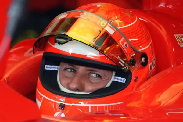 Yannick Dainese: the helicopter pilot who rescued Michael Schumacher 12 years ago
