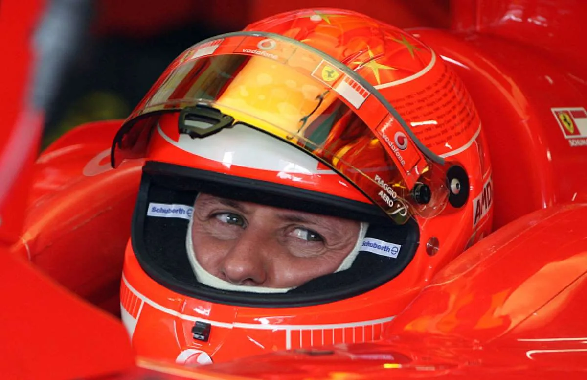 Yannick Dainese: the helicopter pilot who rescued Michael Schumacher 12 years ago