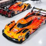 Genesis presents its special livery for the debut at the 24 Hours of Le Mans