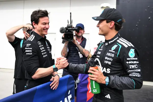 Wolff continues to believe in Russell: “He will not give up”
