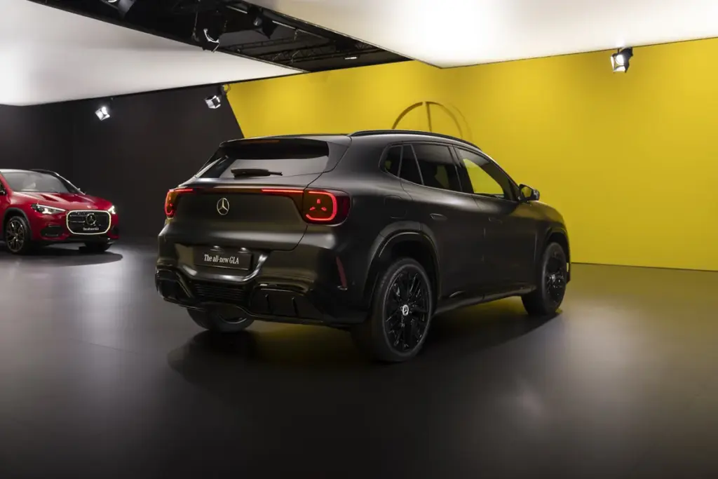 Mercedes GLA elettrica