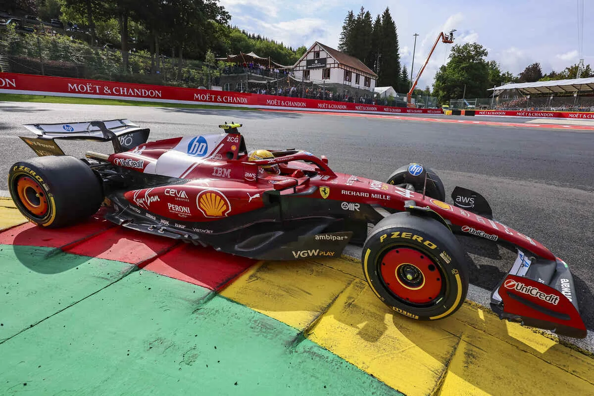 GP Belgium 2026: Sky/Now and TV8 schedules