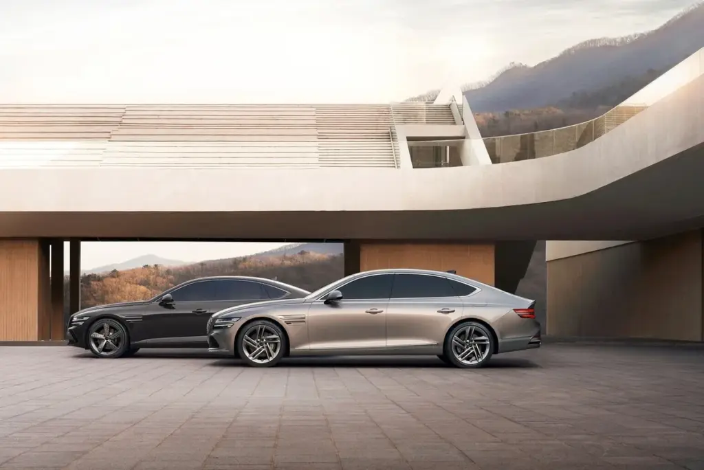 Genesis Electrified G80