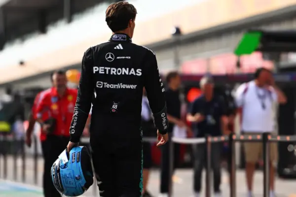 Russell plagued by troubles: “The engine was losing water. As a team, we took a step back”