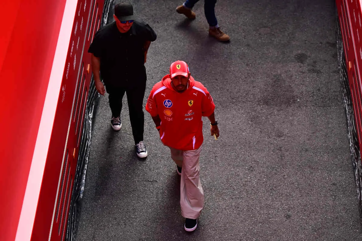 Hamilton, 4th place saved: for the unsafe release there is 'only' a huge fine for Ferrari