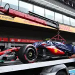 Hamilton, what a crash: Ferrari replaces floor, gearbox, suspension, and wing – the VIDEO of the accident
