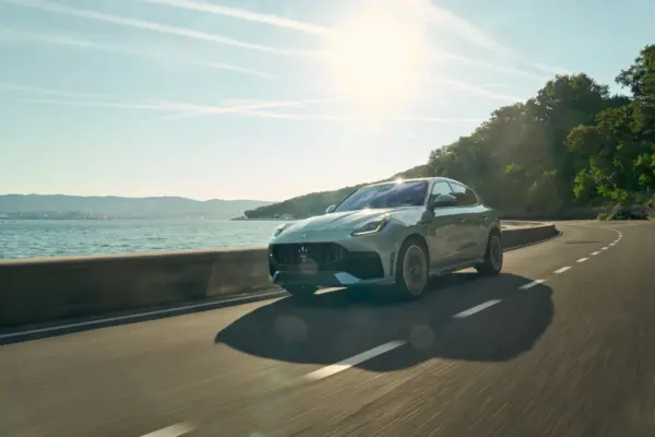 Maserati Grecale, the new luxury SUV is a wonder