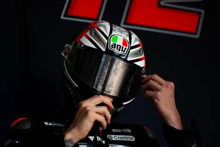 Marco Bezzecchi a Misano