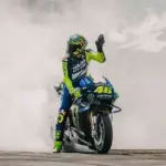 Goodwood | Valentino Rossi is back on the Yamaha M1 for the first time since retirement