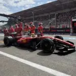 Hamilton, cursed GP: runs over a mechanic (who is fine) and is under investigation for unsafe release