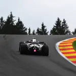 Cadillac out of the points zone again in Belgium: 18th Bottas, Perez out