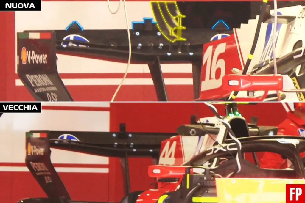 Ferrari Macarena wing Budapest