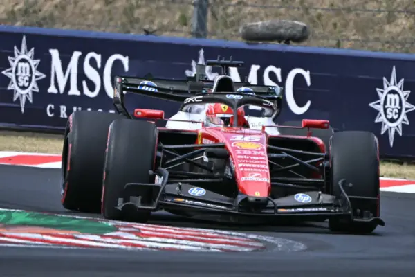 Ferrari: 15 more horsepower from the ADUO-2 in Monza, estimated gain of two tenths